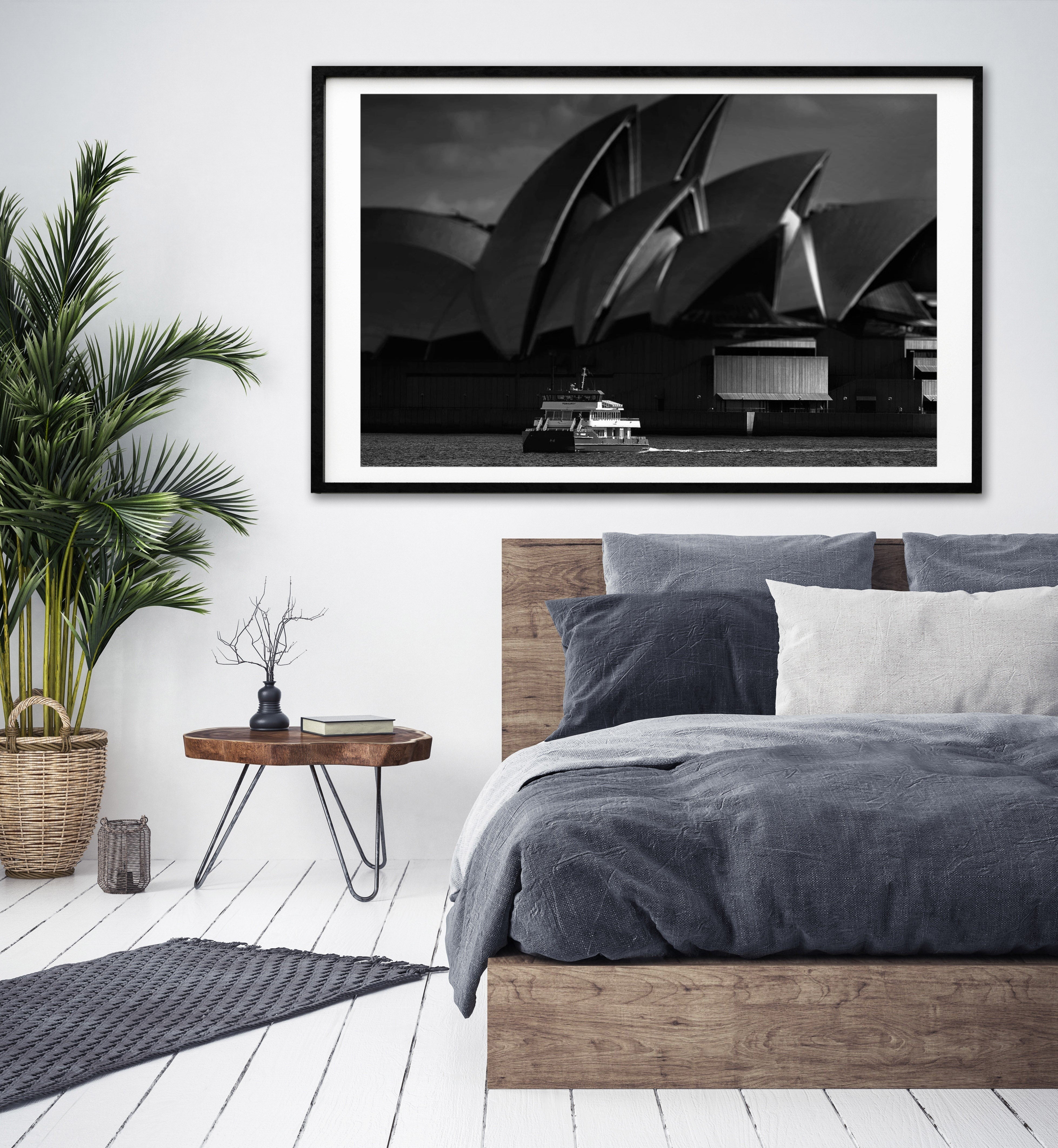 Boats, Sydney Harbour print