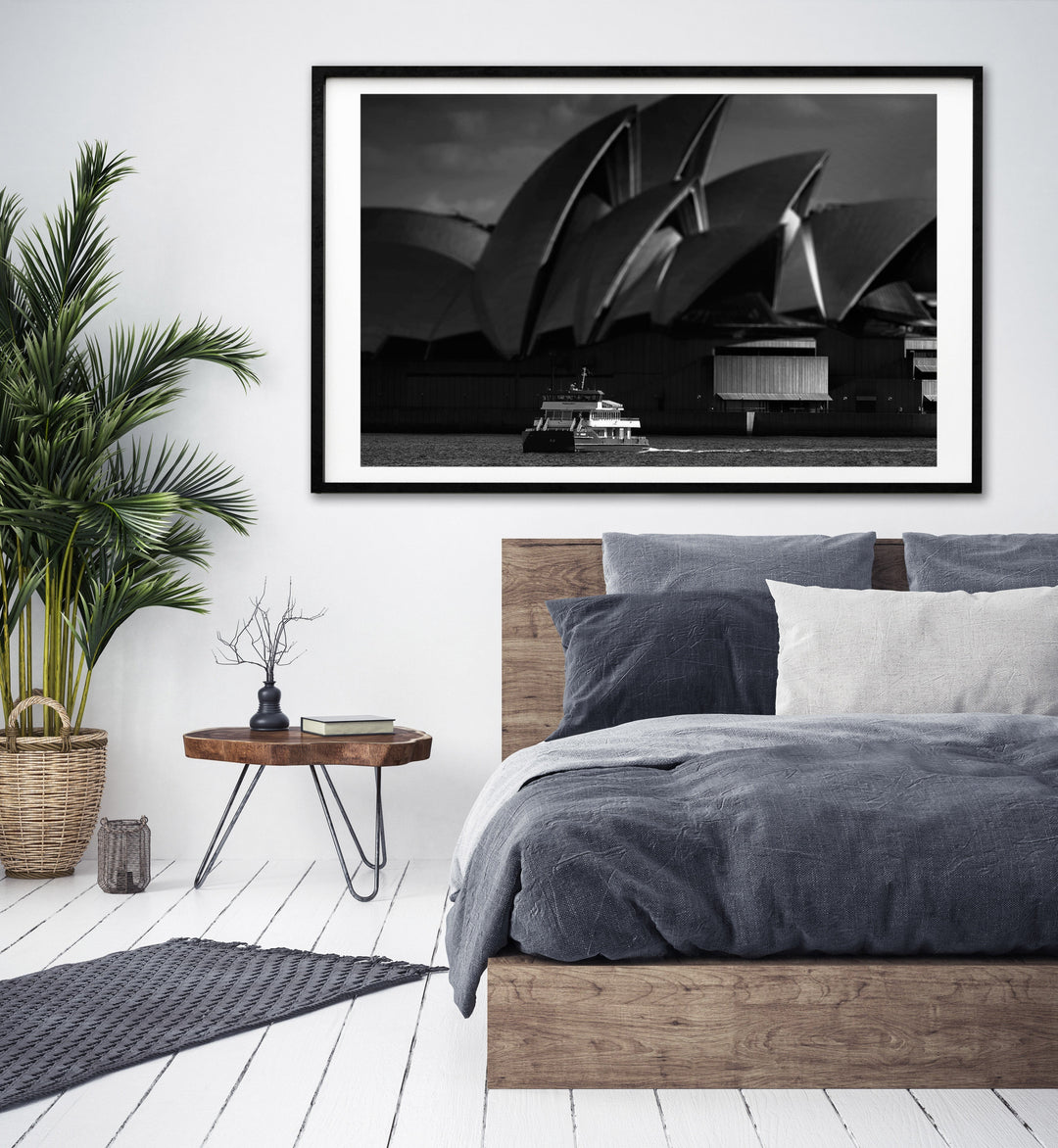 Boats, Sydney Harbour print