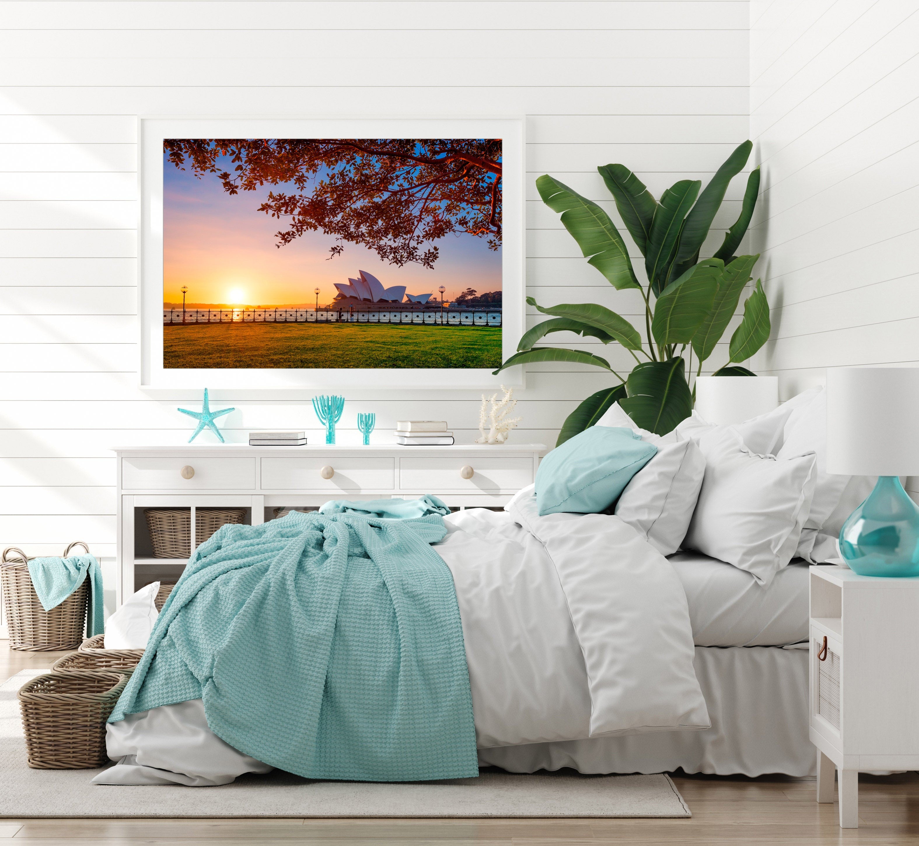 Branching Out, Sydney Harbour print
