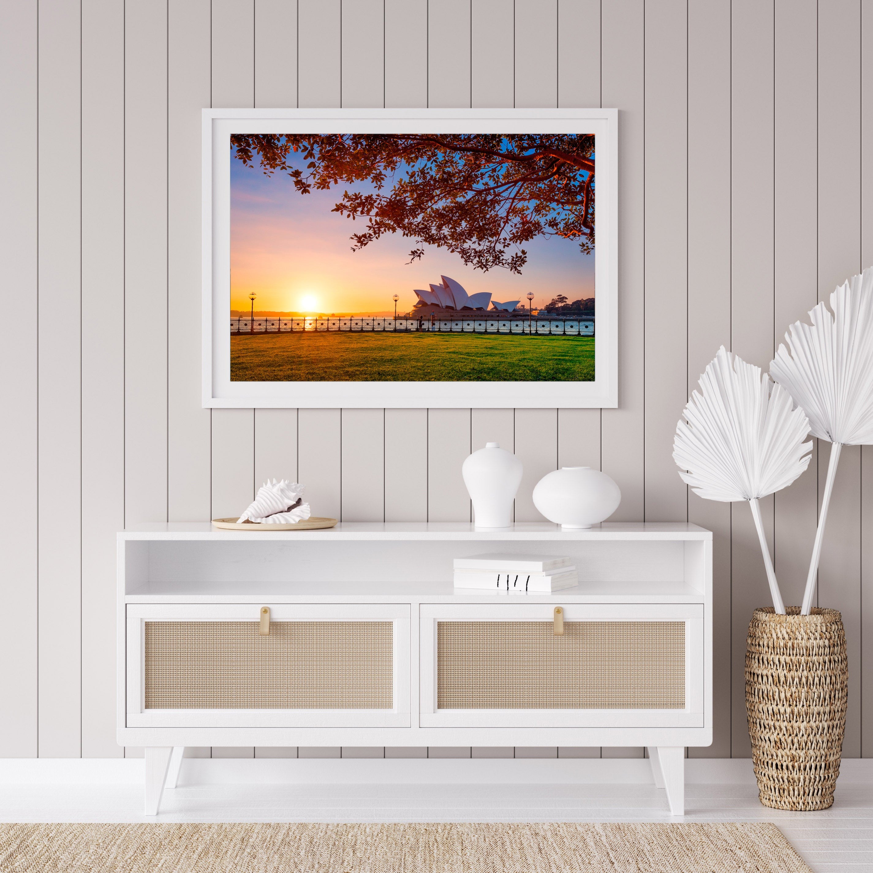 Branching Out, Sydney Harbour print