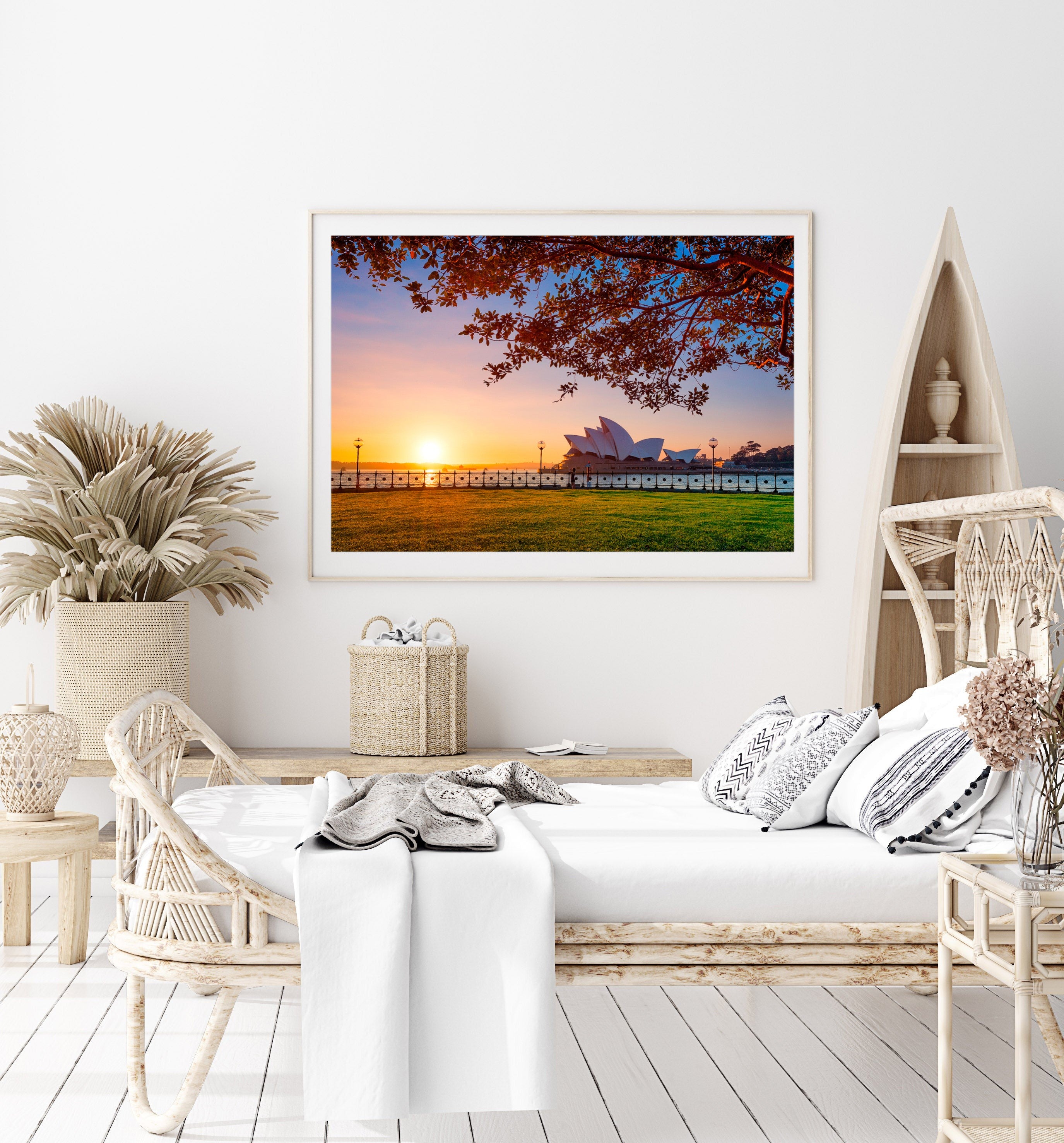 Branching Out, Sydney Harbour print
