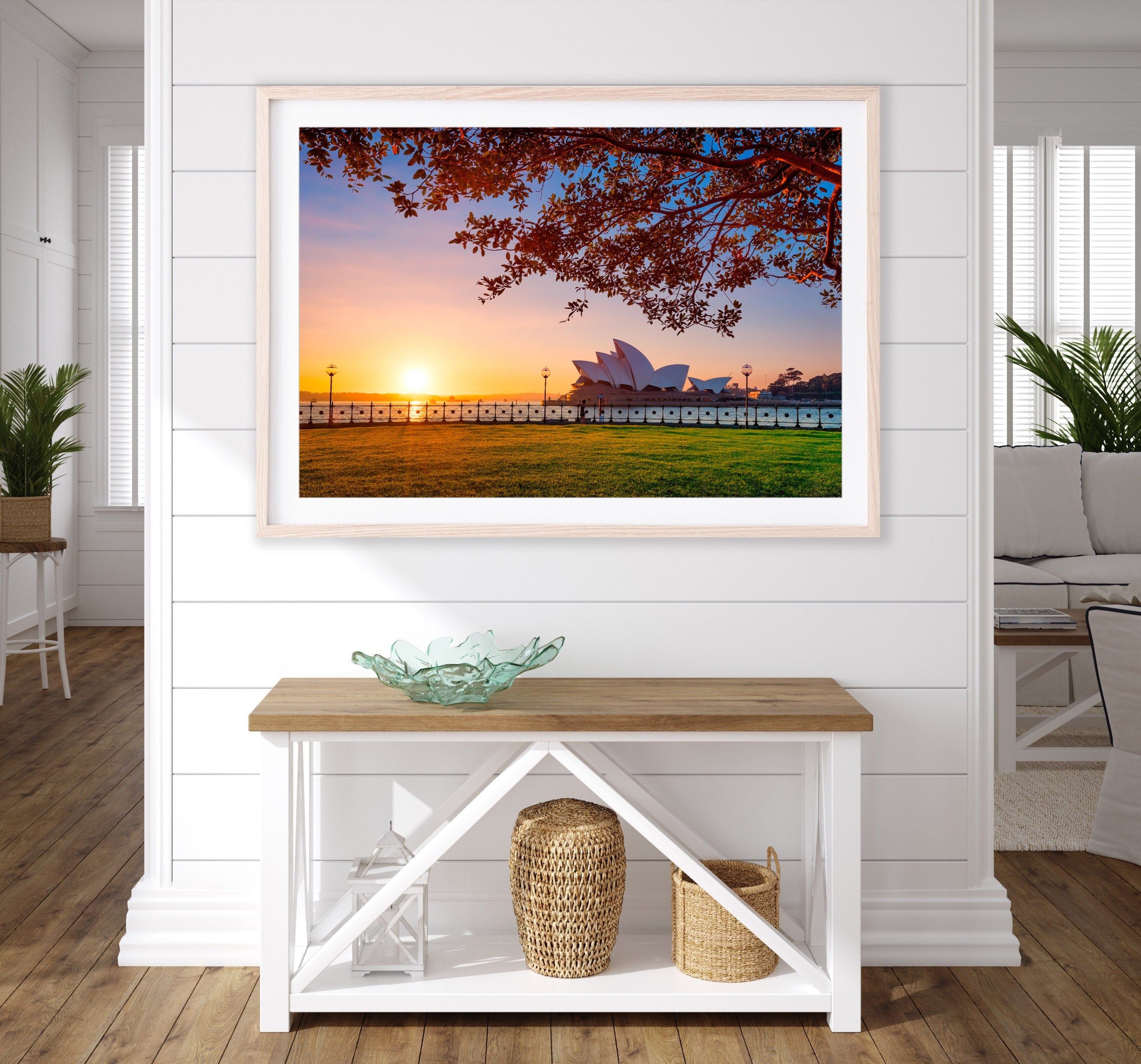 Branching Out, Sydney Harbour print