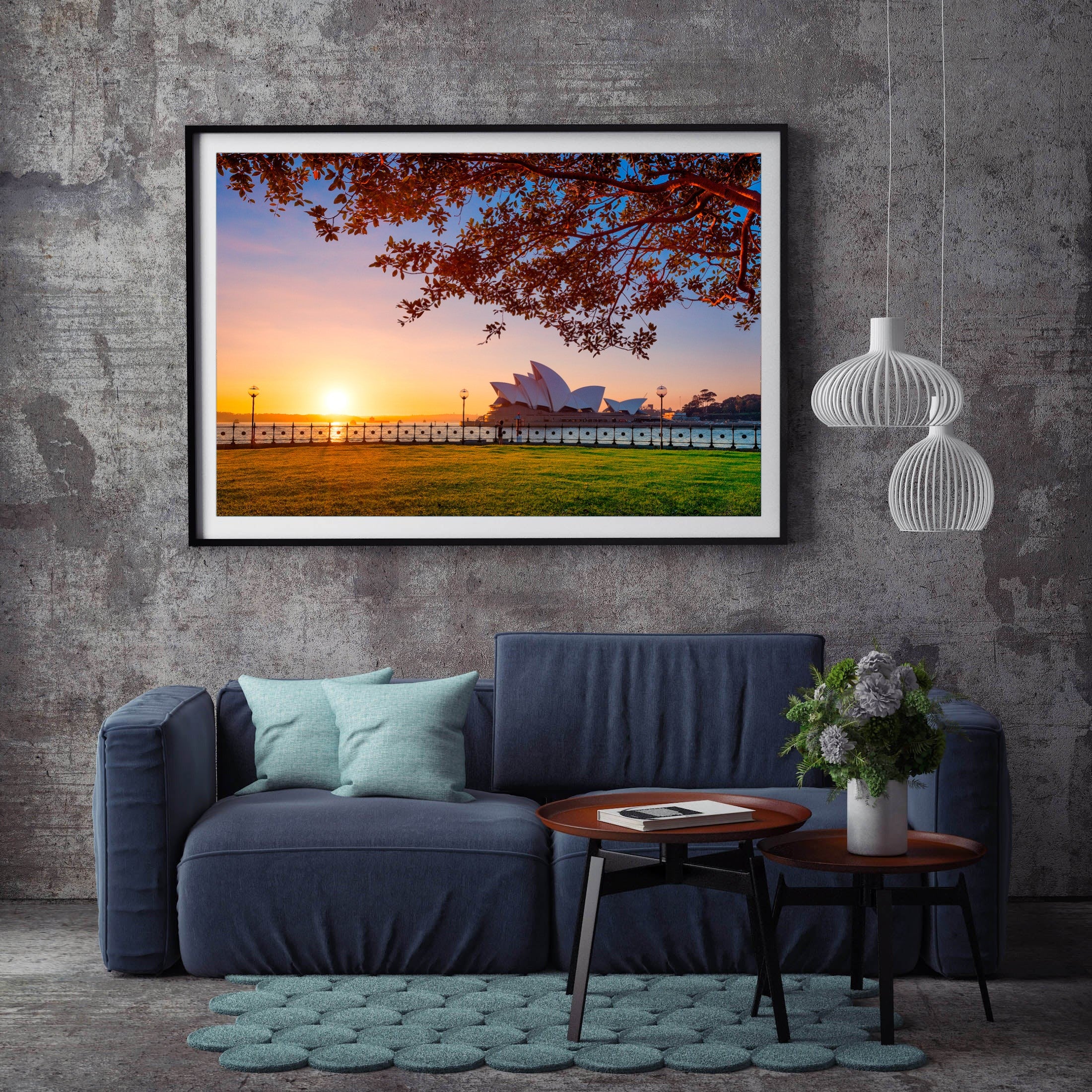 Branching Out, Sydney Harbour print