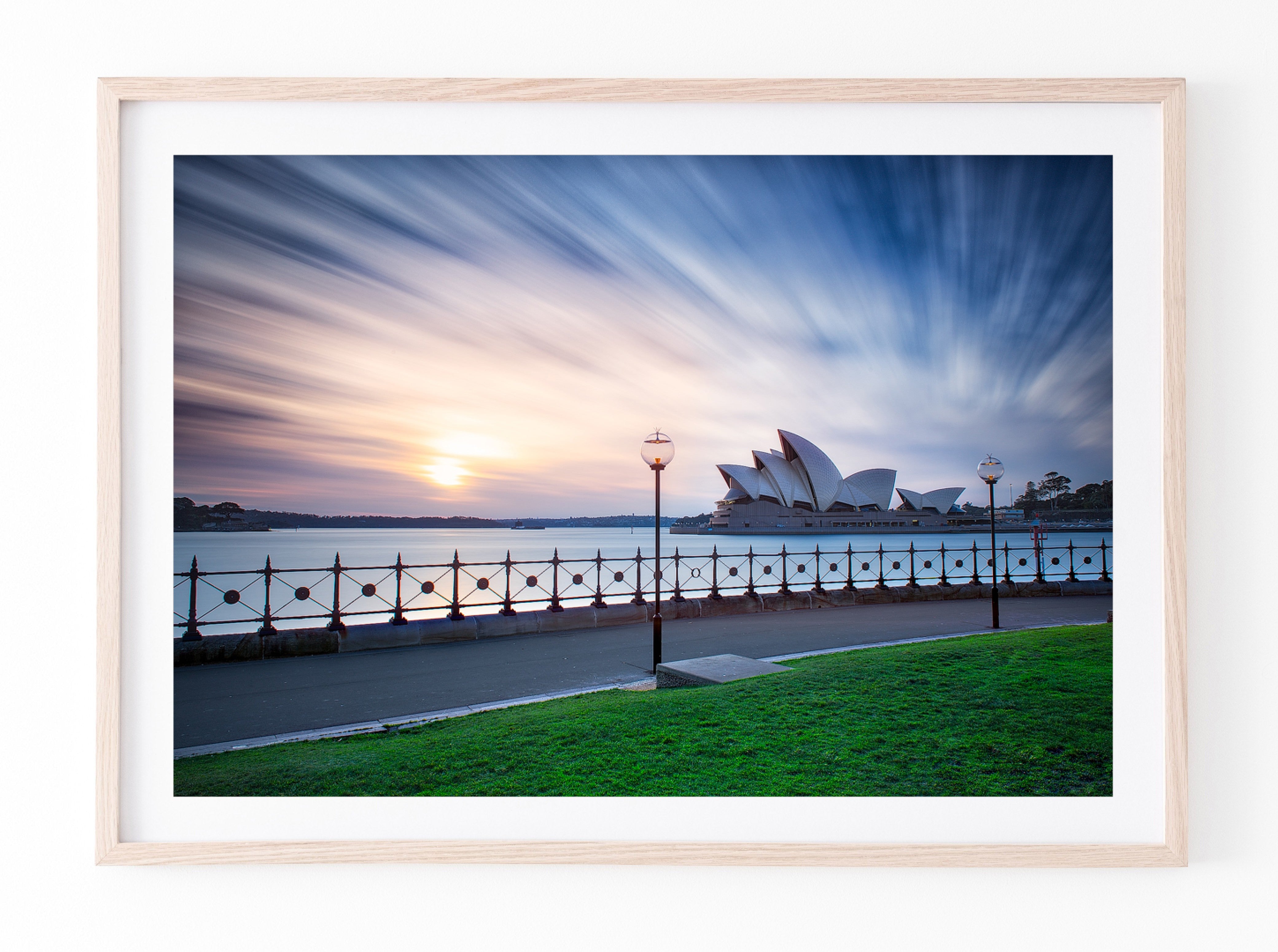 Breezy, Sydney Harbour print