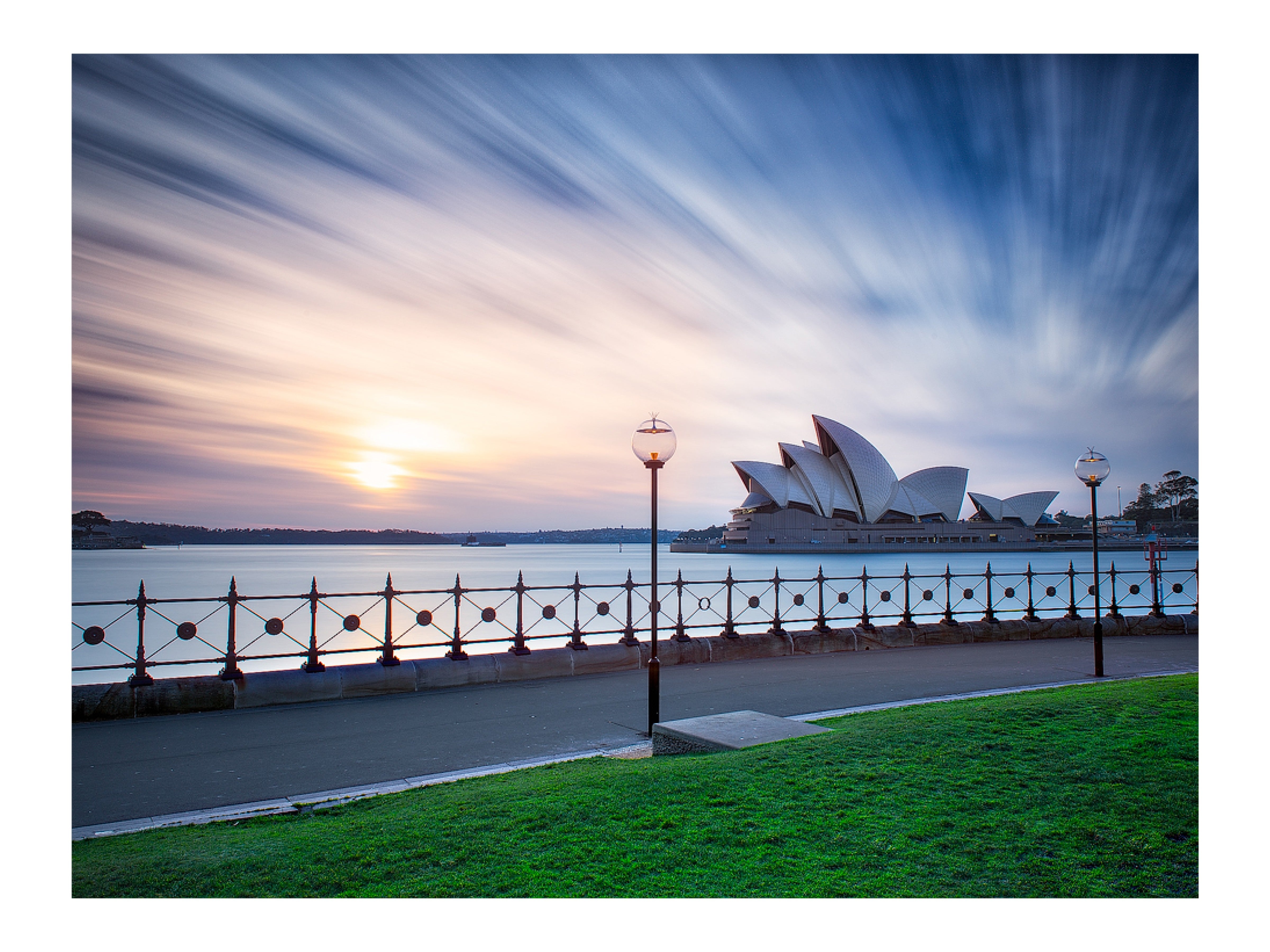 Breezy, Sydney Harbour print