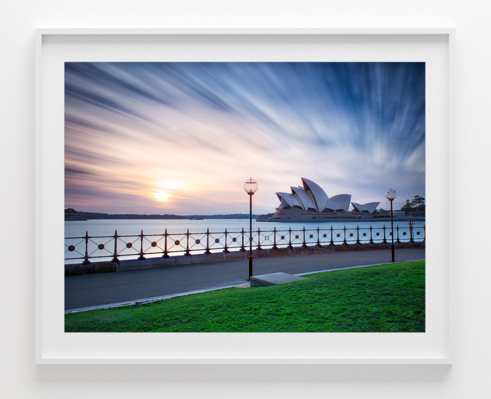 Breezy, Sydney Harbour print