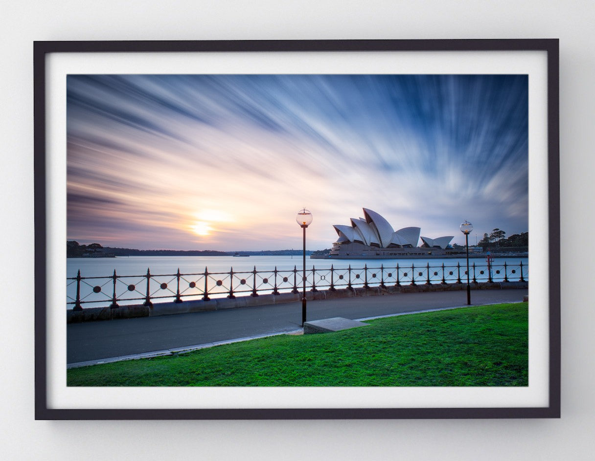 Breezy, Sydney Harbour print