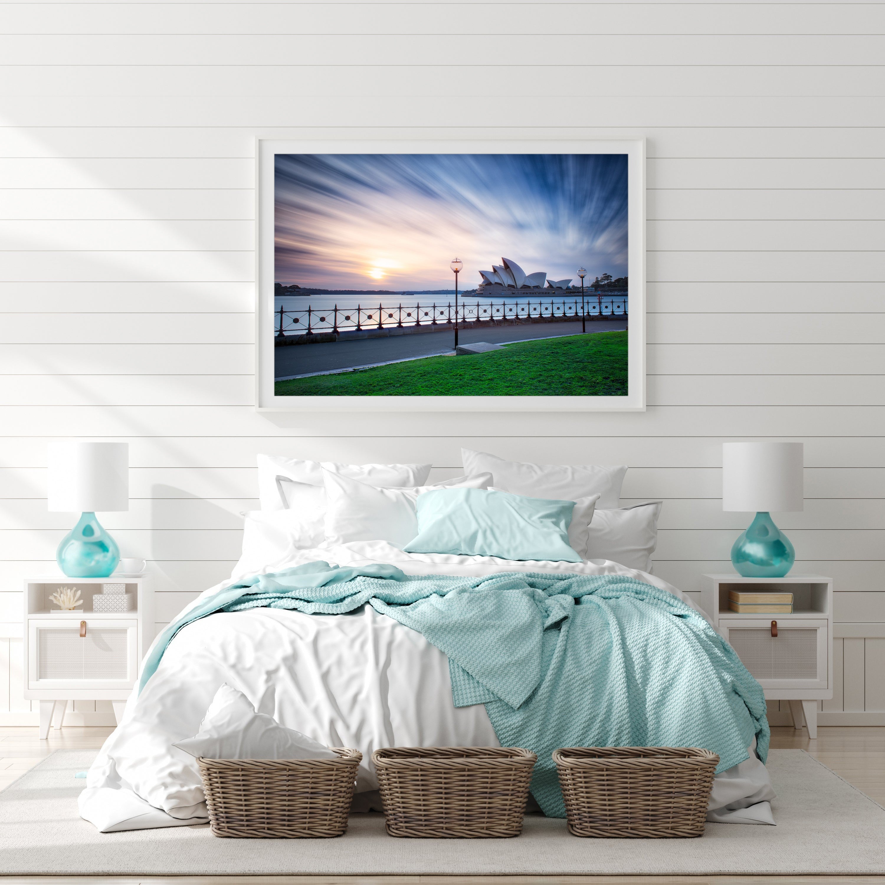 Breezy, Sydney Harbour print