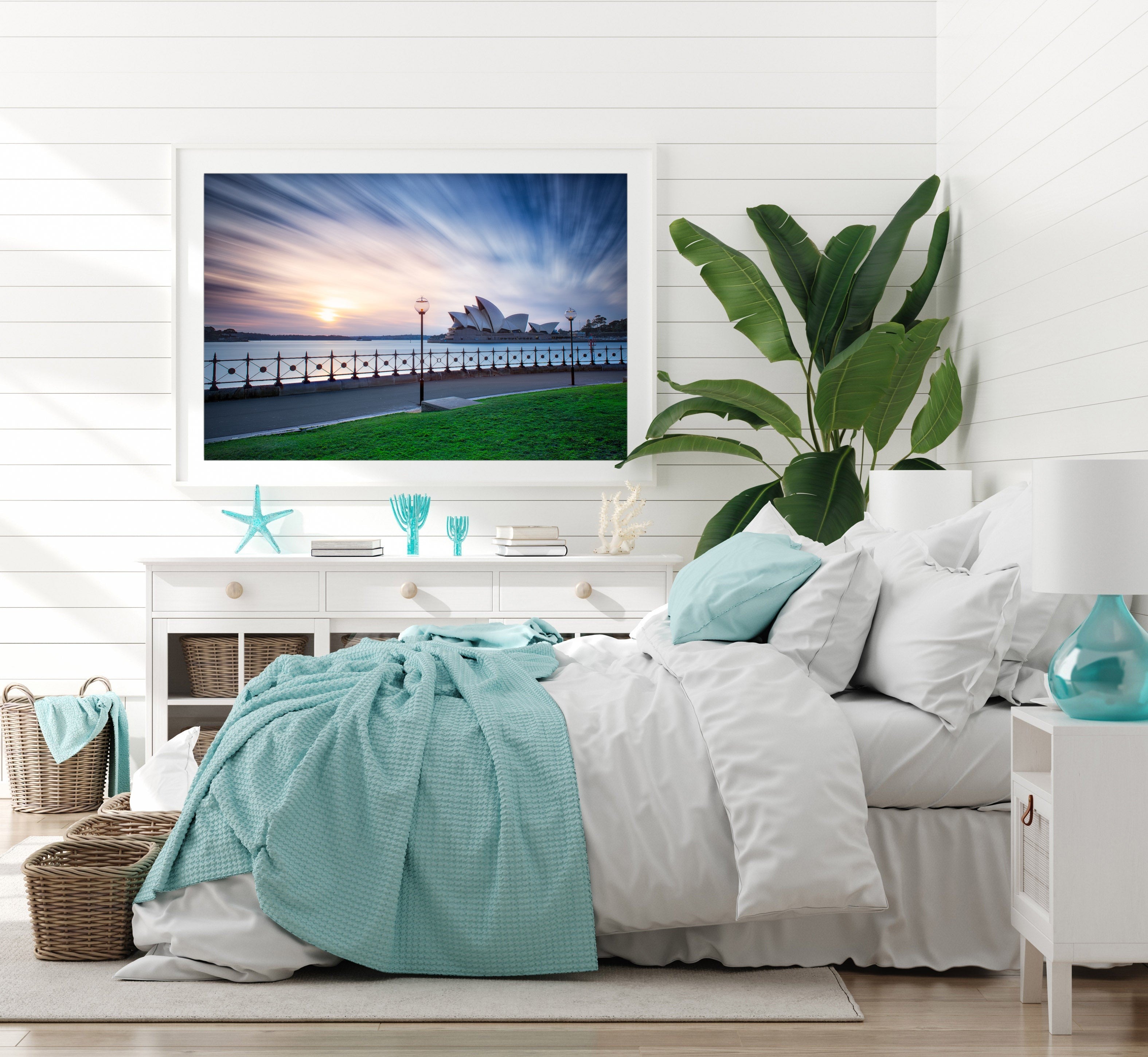 Breezy, Sydney Harbour print