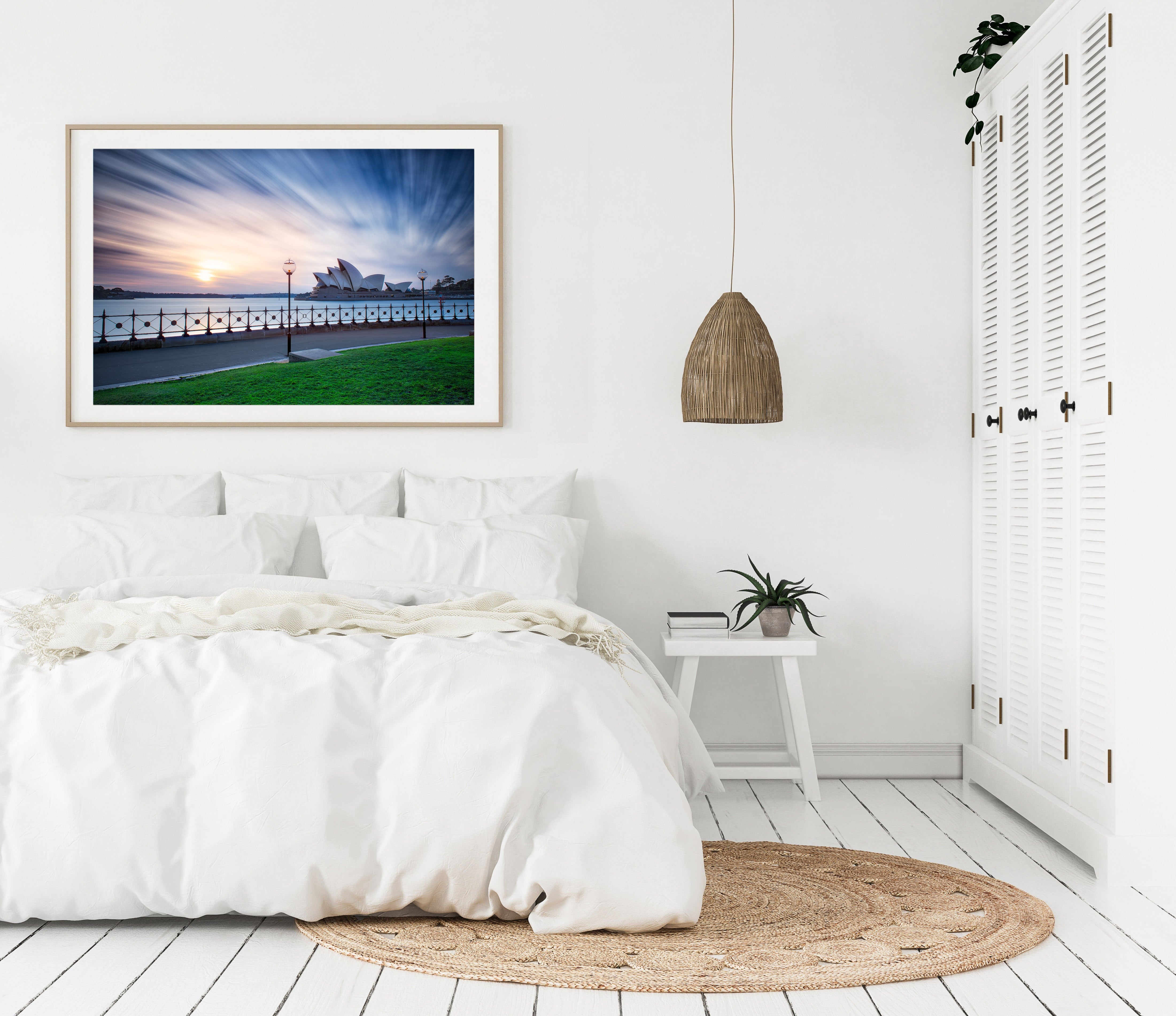 Breezy, Sydney Harbour print