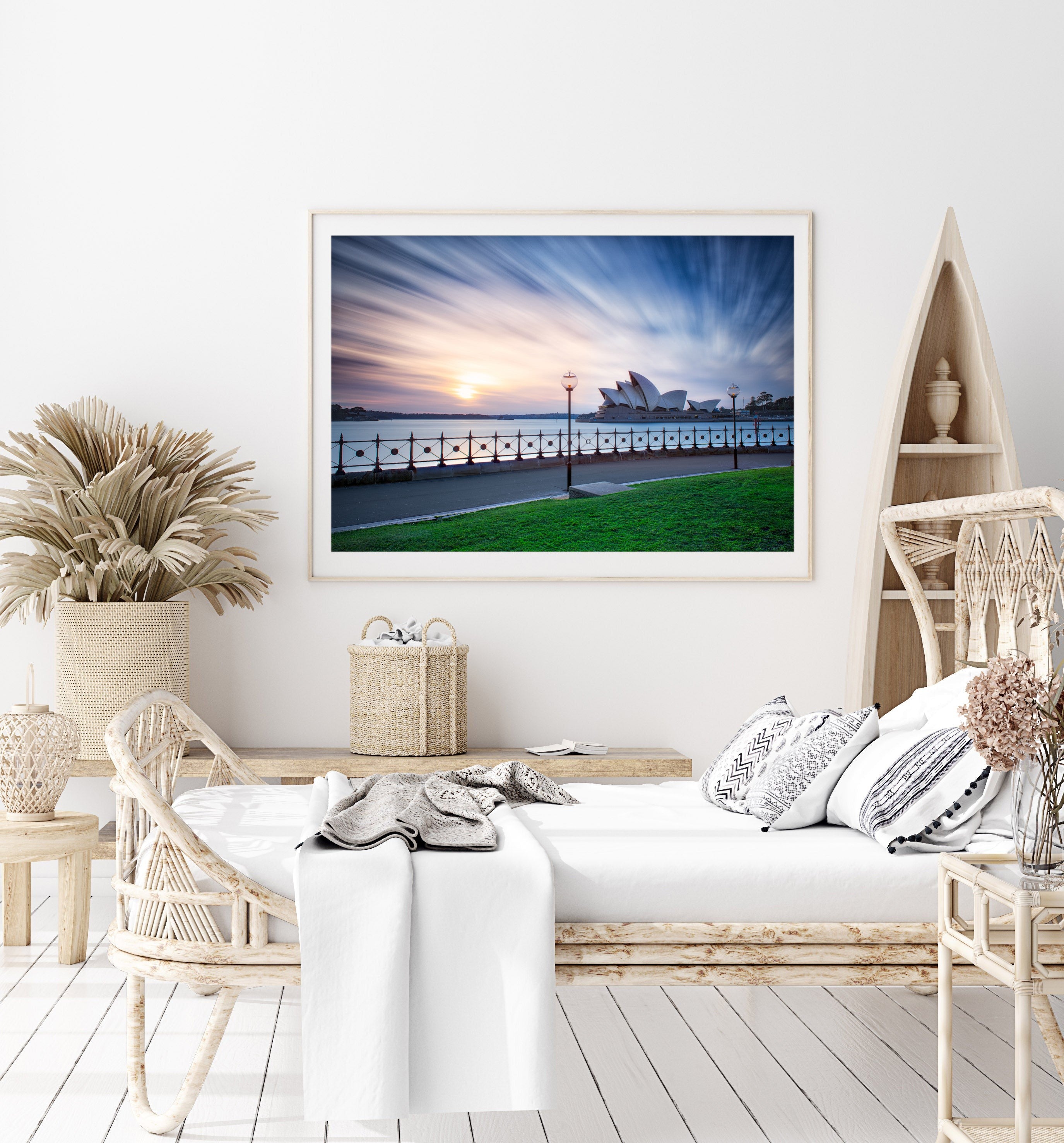 Breezy, Sydney Harbour print