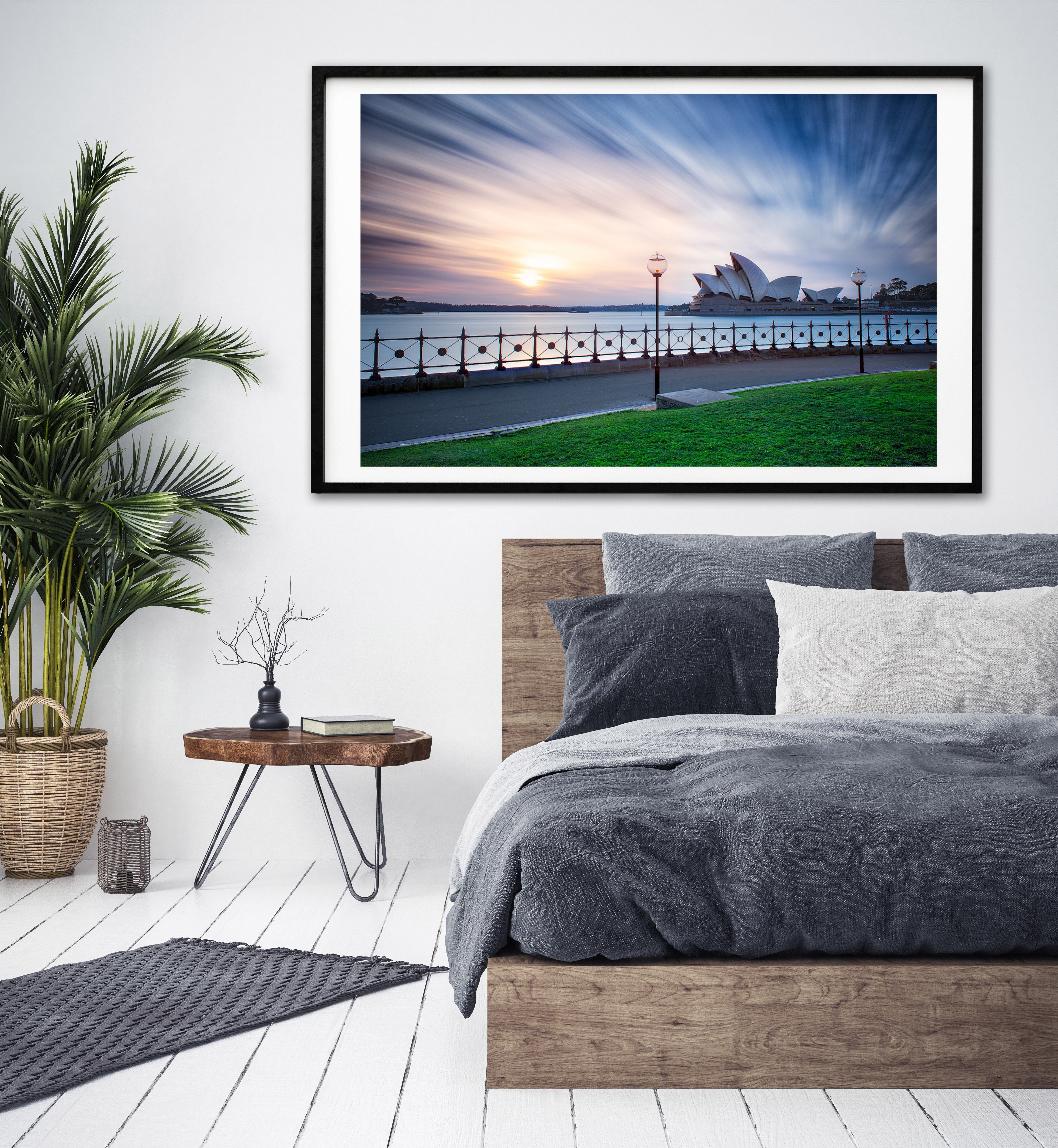 Breezy, Sydney Harbour print
