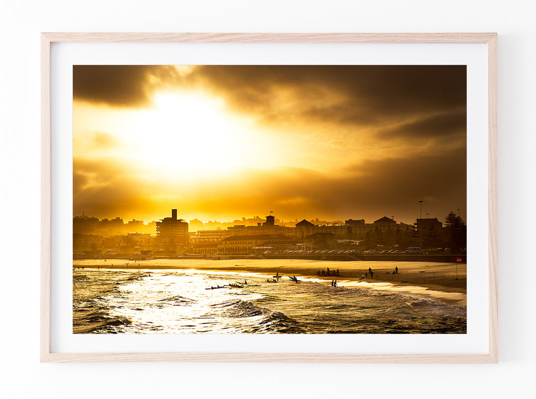 Bronzed Aussies, Bondi Beach print