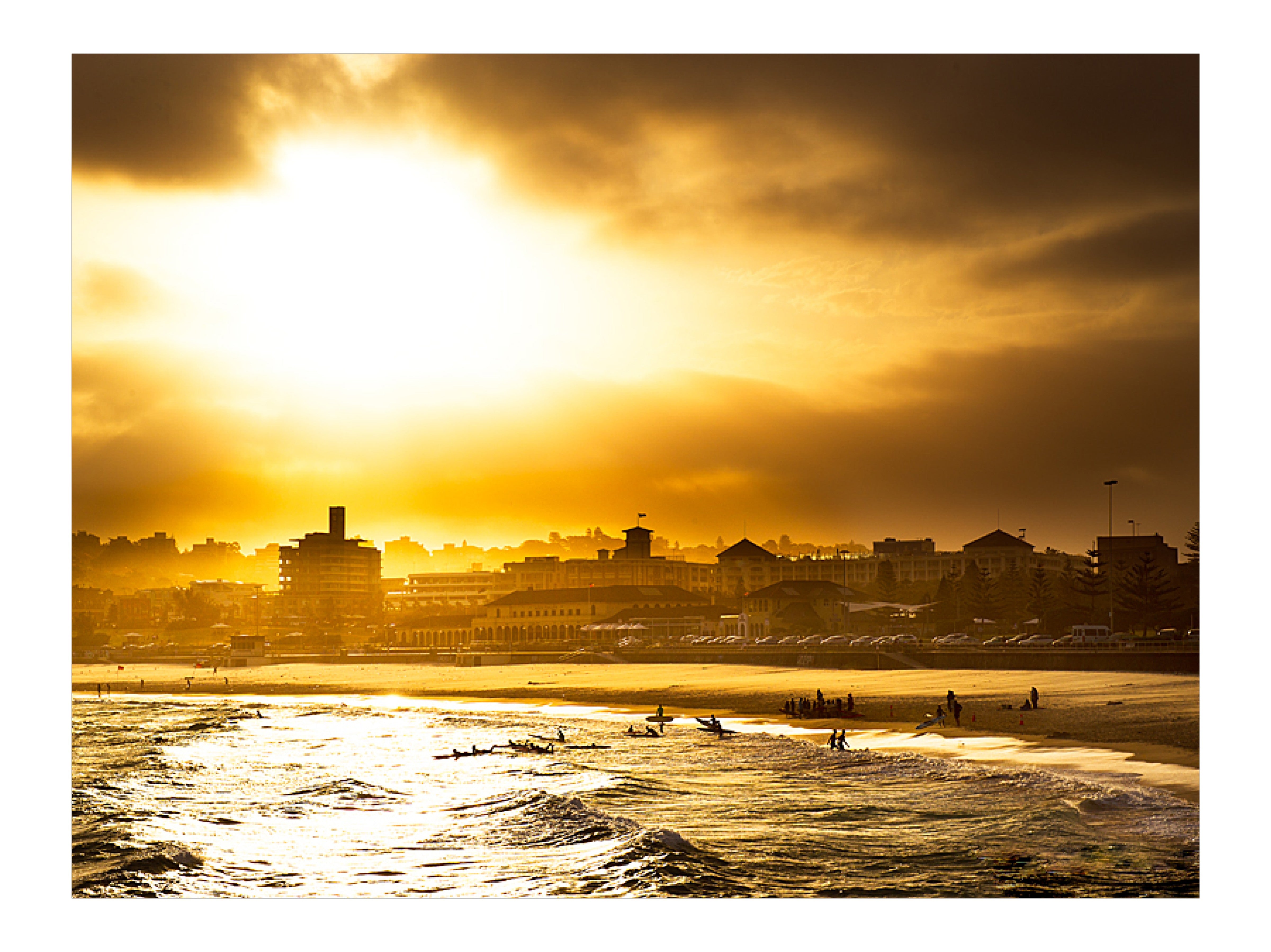 Bronzed Aussies, Bondi Beach print