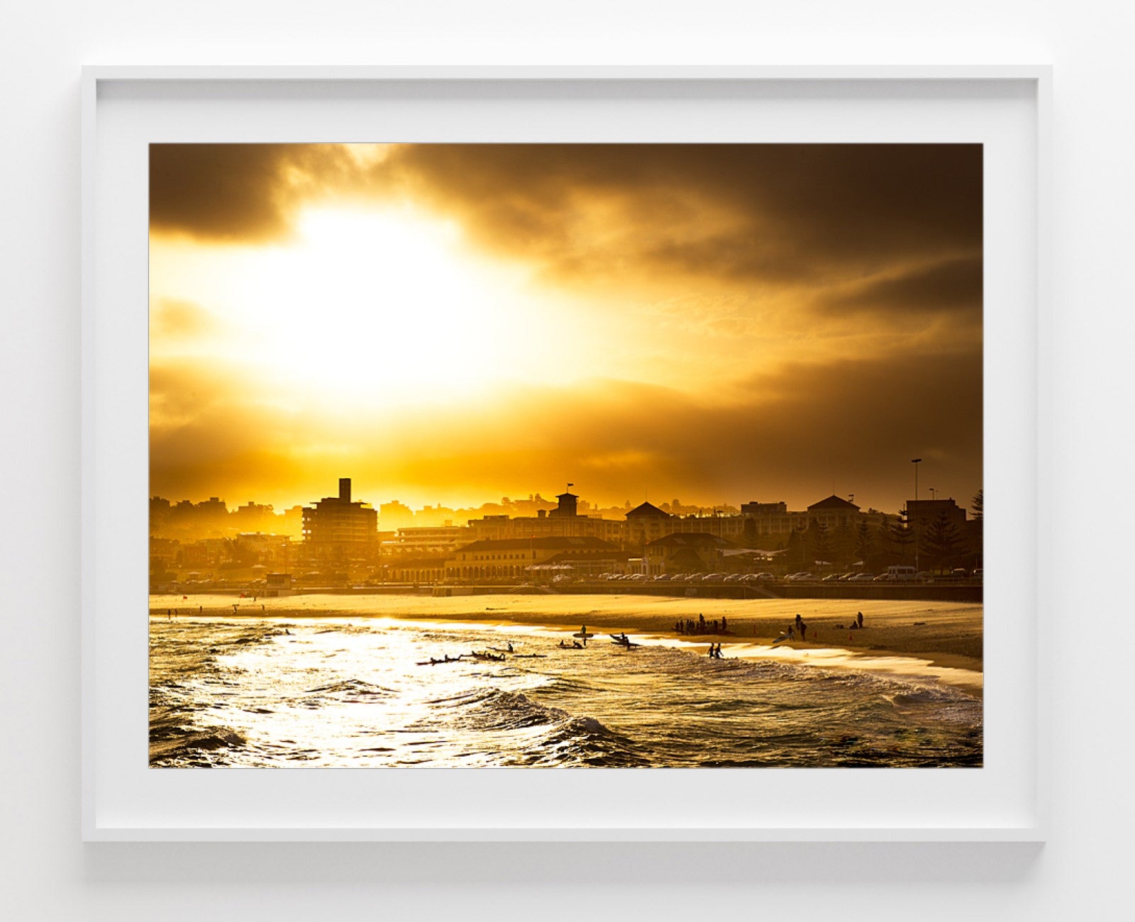 Bronzed Aussies, Bondi Beach print