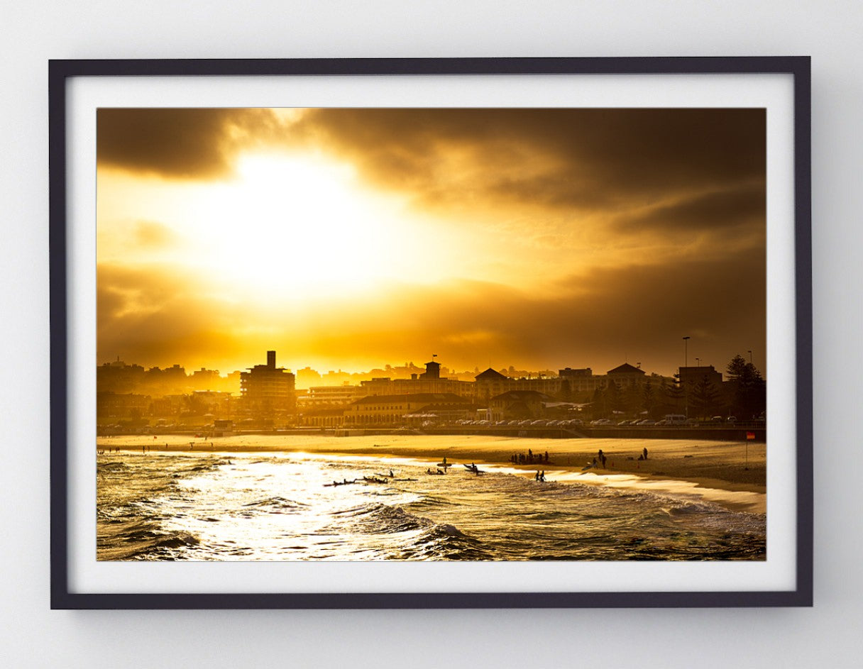Bronzed Aussies, Bondi Beach print