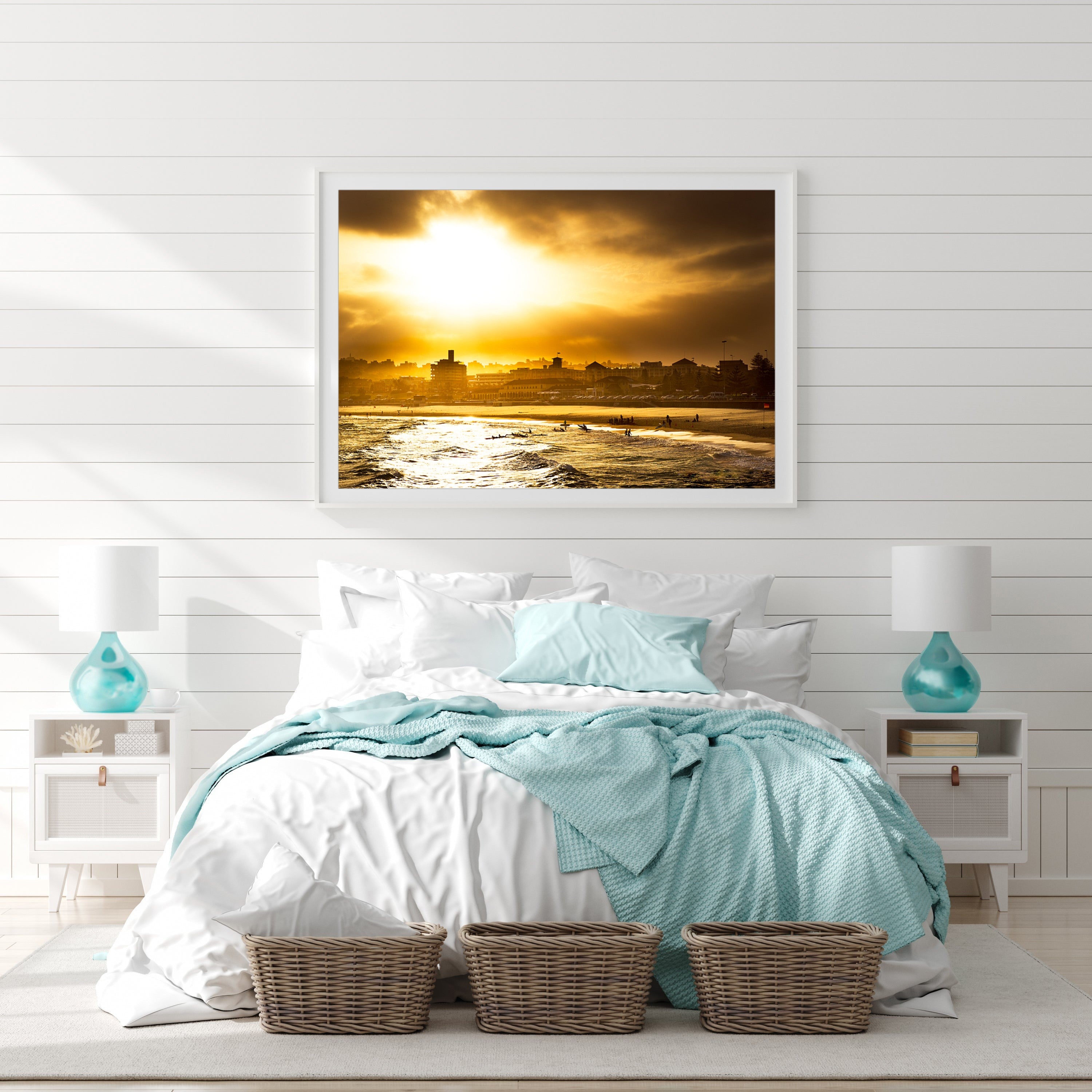 Bronzed Aussies, Bondi Beach print