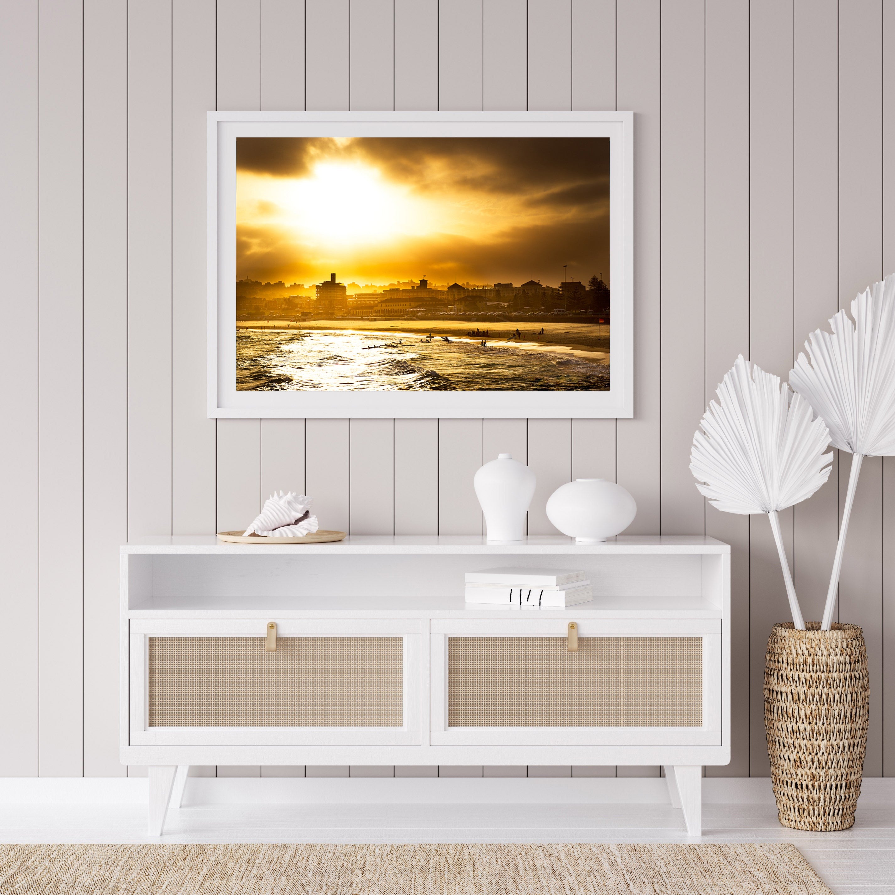 Bronzed Aussies, Bondi Beach print
