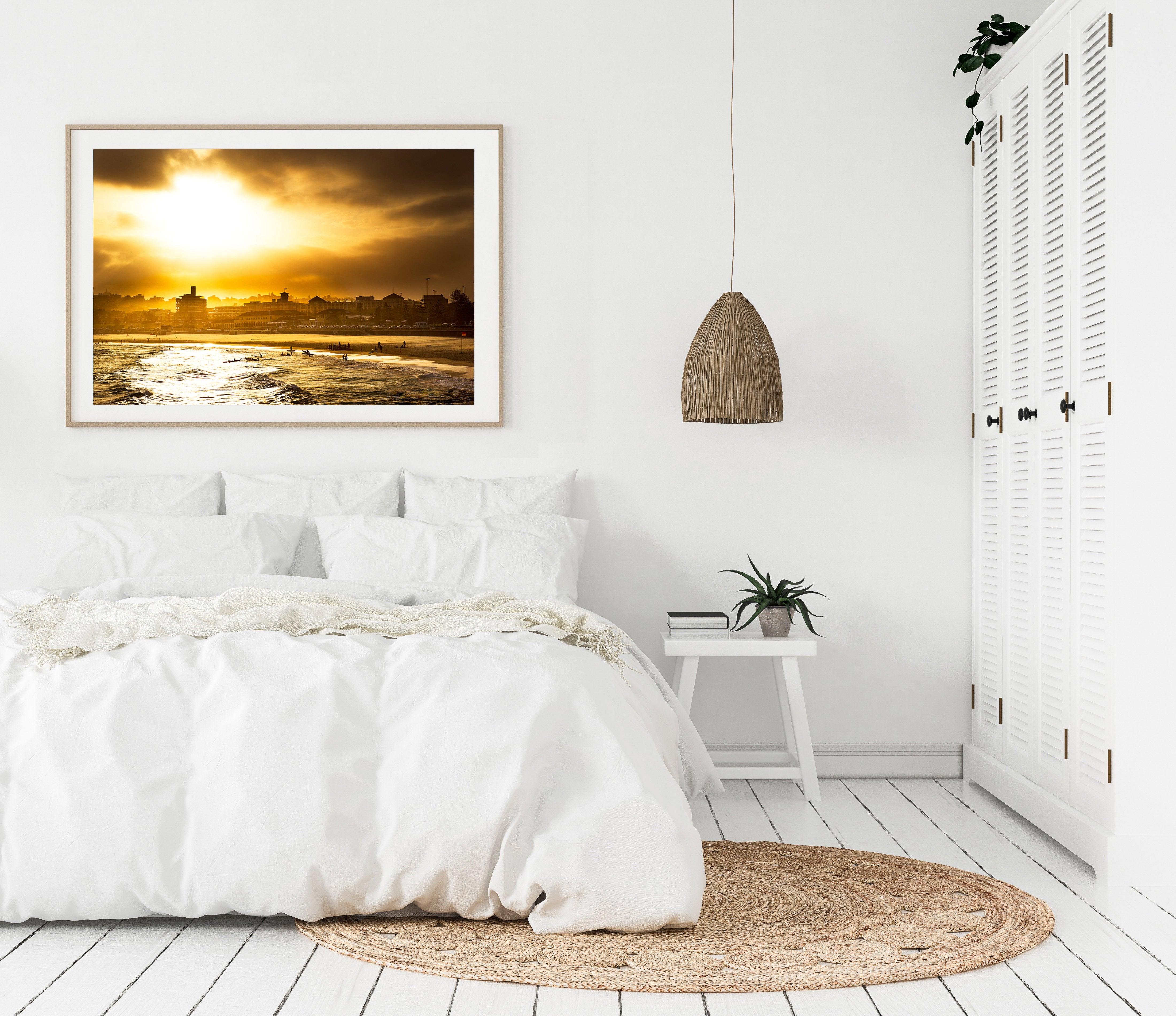 Bronzed Aussies, Bondi Beach print