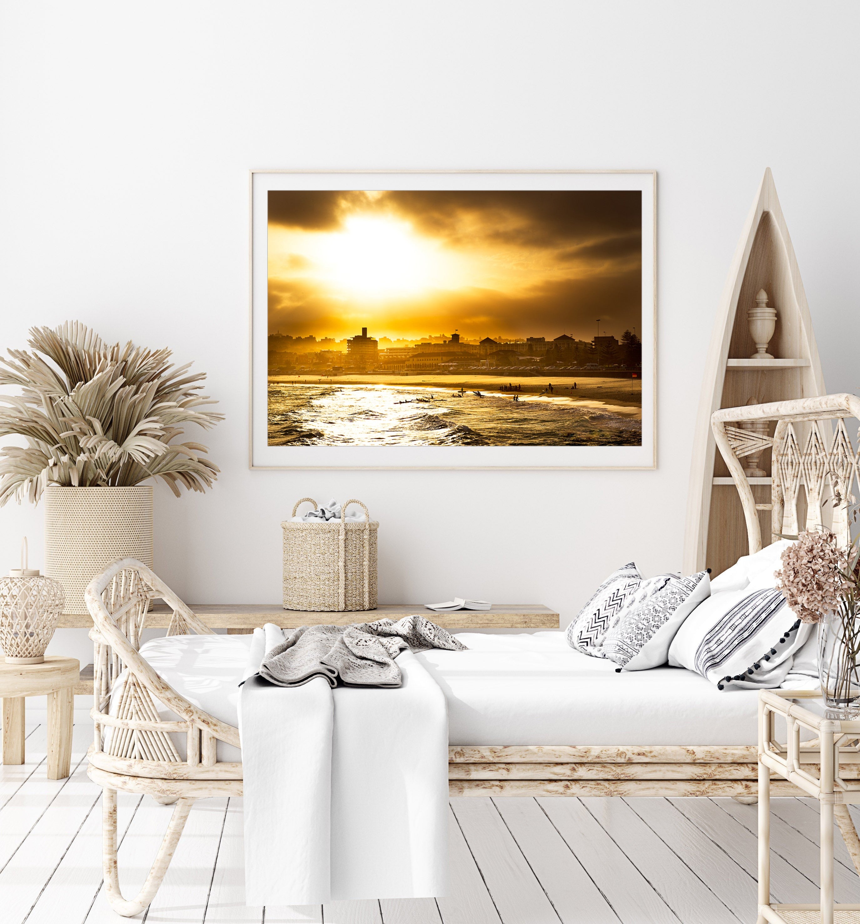Bronzed Aussies, Bondi Beach print