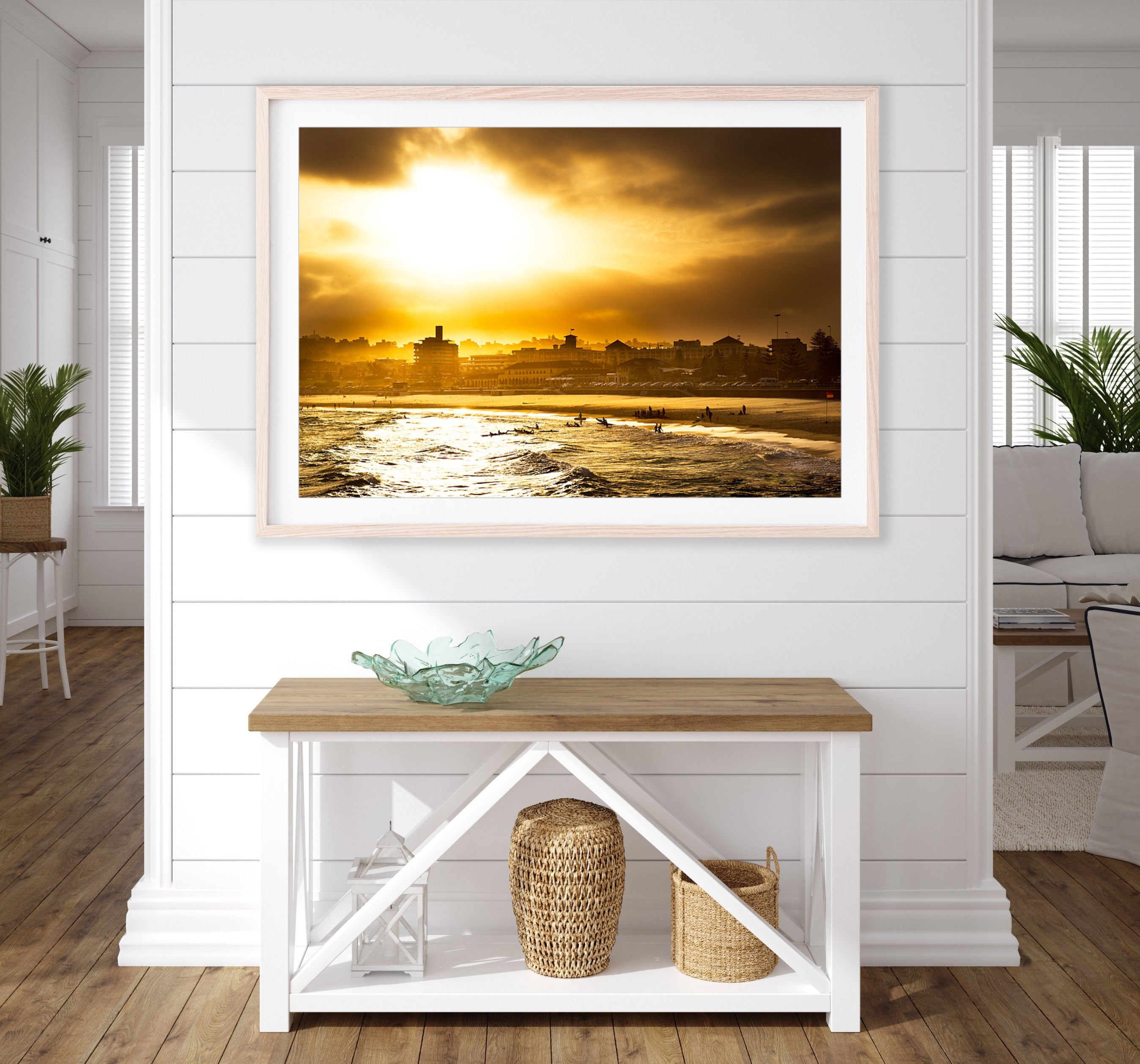 Bronzed Aussies, Bondi Beach print
