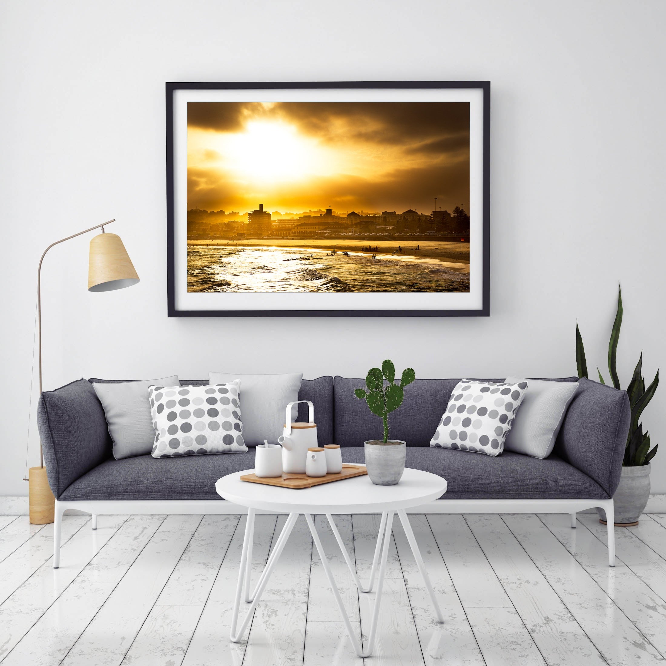 Bronzed Aussies, Bondi Beach print