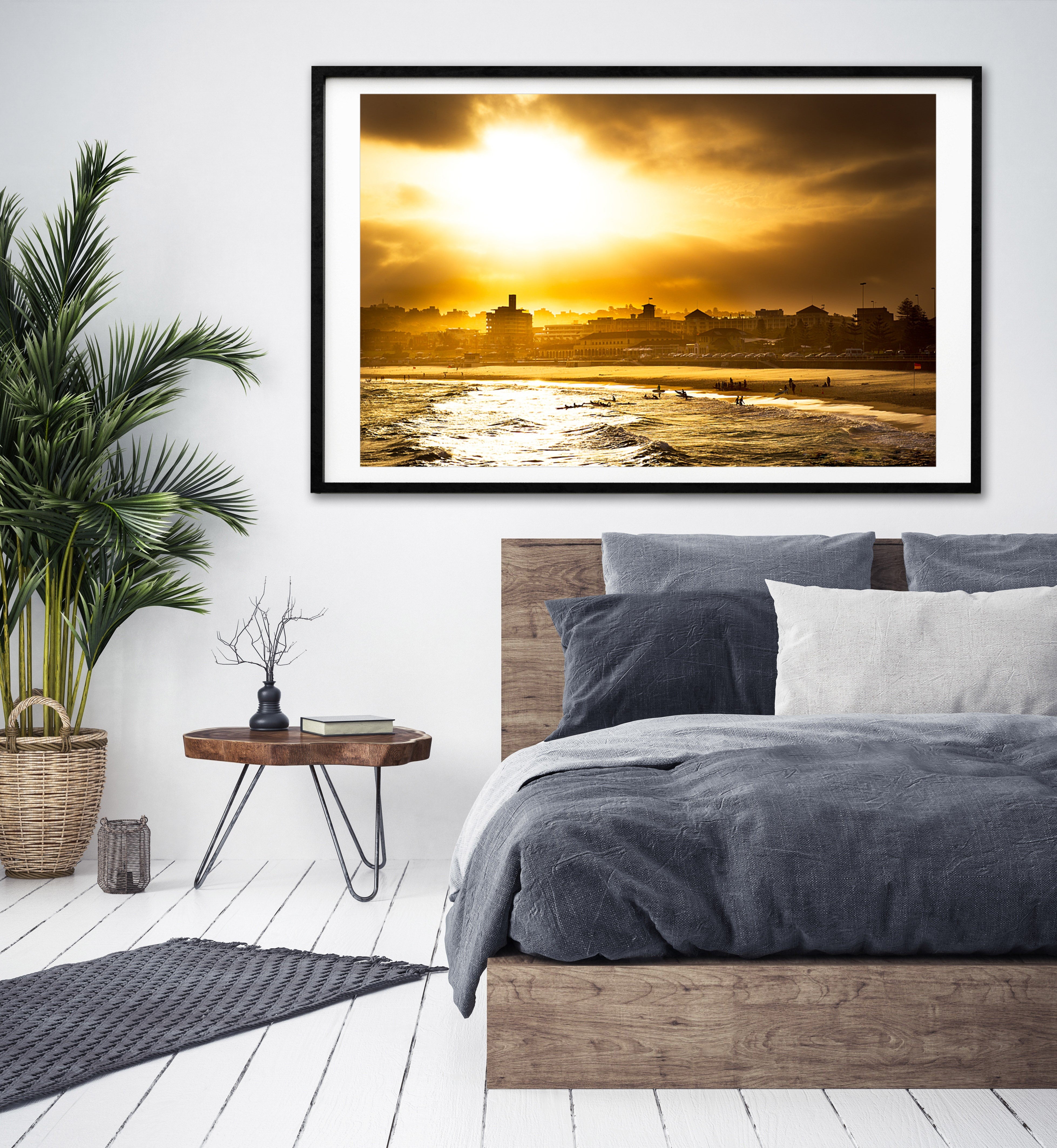 Bronzed Aussies, Bondi Beach print