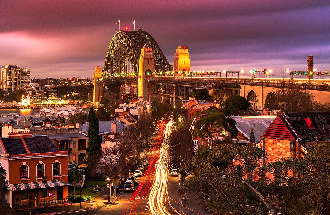 City Lights, Sydney Harbour