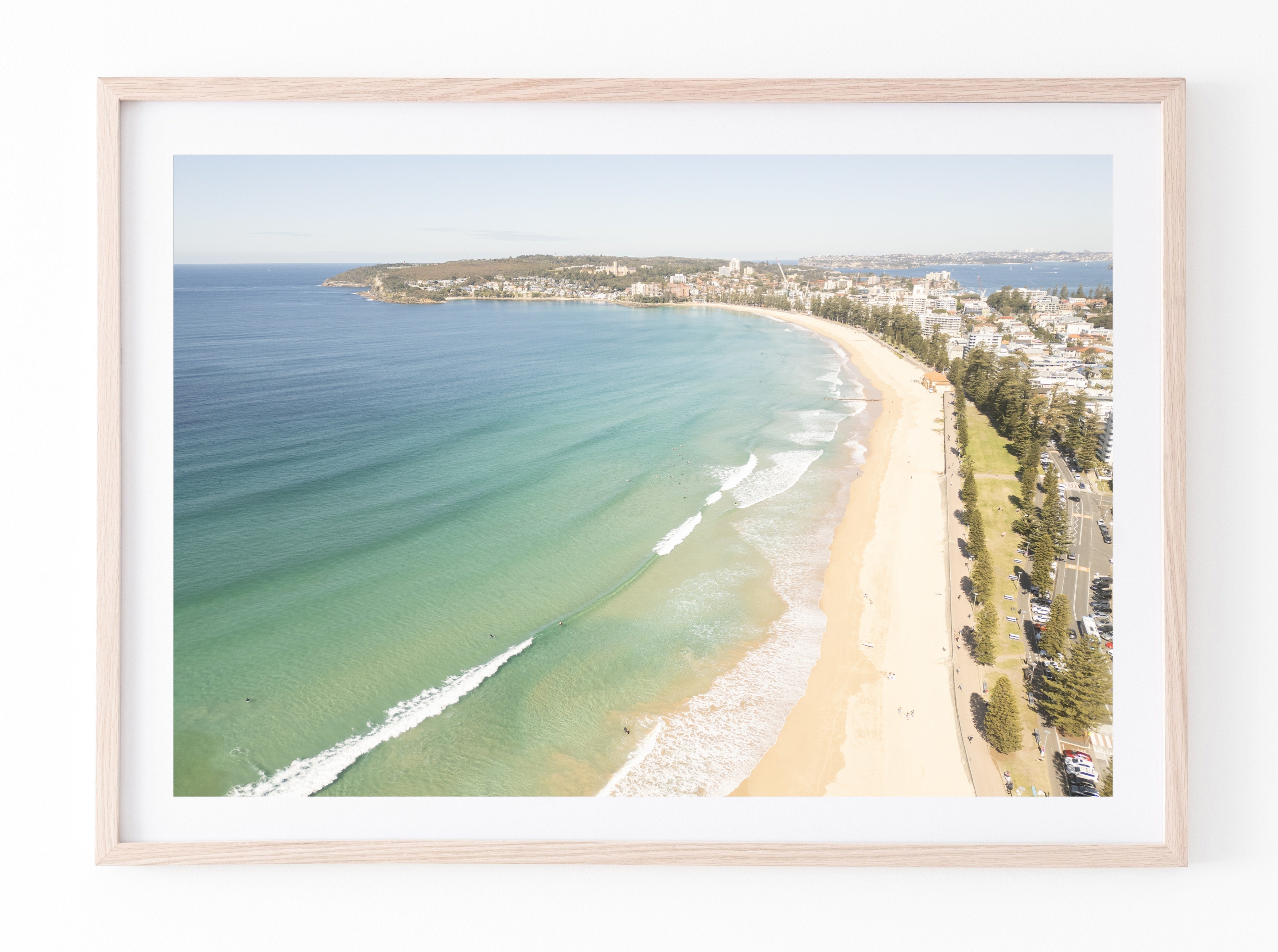 Clarity, Manly print