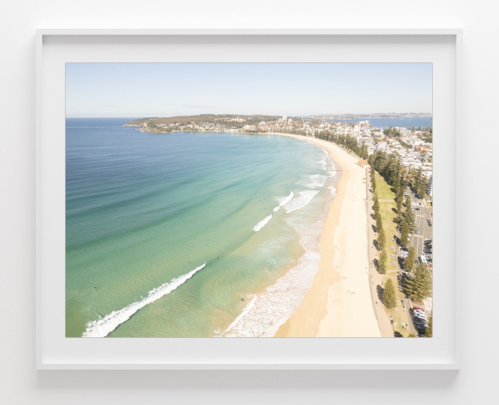 Clarity, Manly print