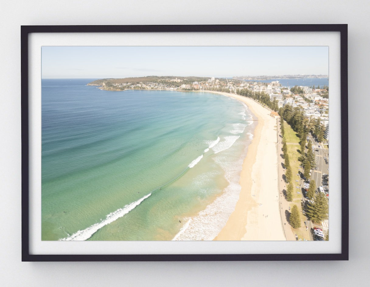 Clarity, Manly print