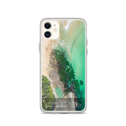 Clear iPhone Case - WHALE BEACH - 'Floating'