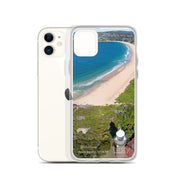 Clear iPhone Case - PALM BEACH - 'Watchtower' print