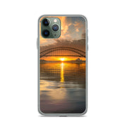 Clear Case for iPhone® with Sydney Harbour print