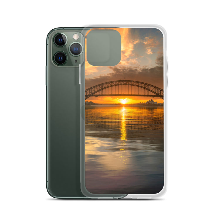 Clear Case for iPhone® with Sydney Harbour print