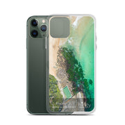 Clear iPhone Case - WHALE BEACH - 'Floating'