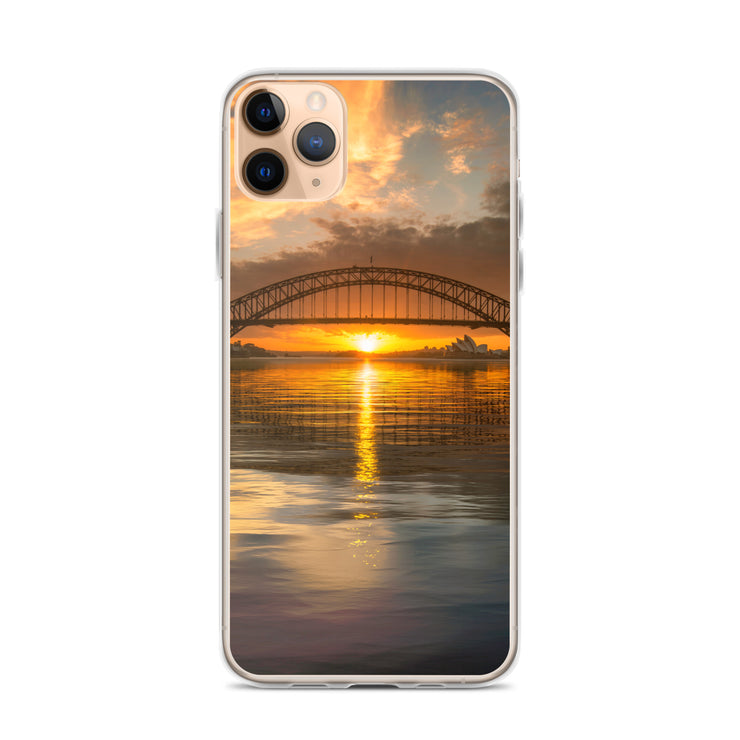 Clear Case for iPhone® with Sydney Harbour print