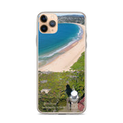 Clear iPhone Case - PALM BEACH - 'Watchtower' print