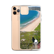 Clear iPhone Case - PALM BEACH - 'Watchtower' print