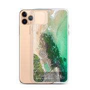 Clear iPhone Case - WHALE BEACH - 'Floating'