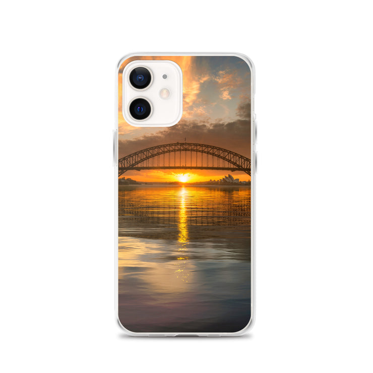 Clear Case for iPhone® with Sydney Harbour print