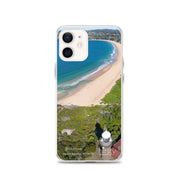 Clear iPhone Case - PALM BEACH - 'Watchtower' print