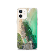 Clear iPhone Case - WHALE BEACH - 'Floating'