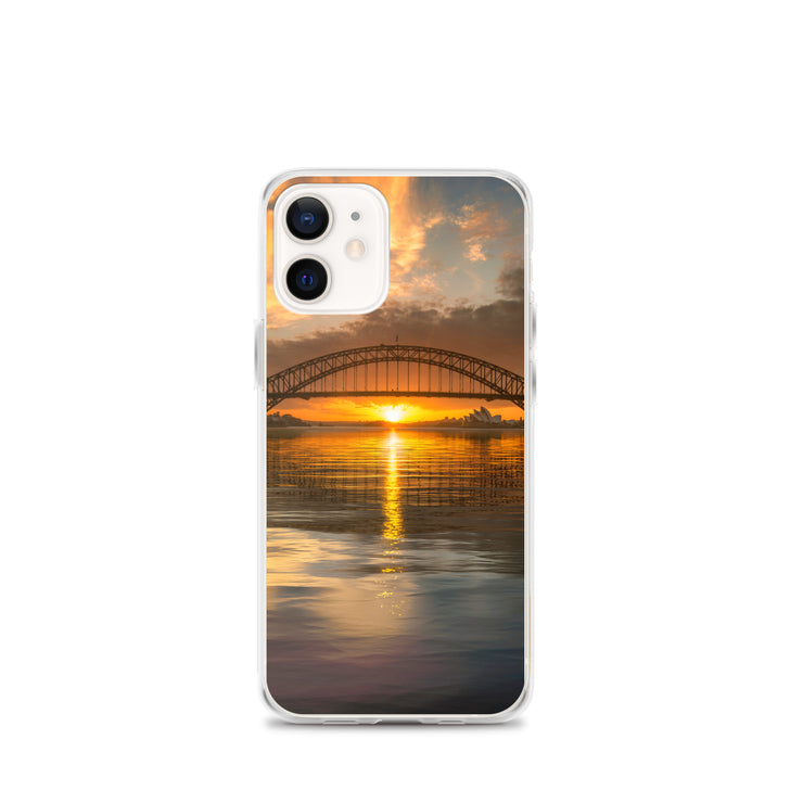 Clear Case for iPhone® with Sydney Harbour print