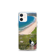 Clear iPhone Case - PALM BEACH - 'Watchtower' print