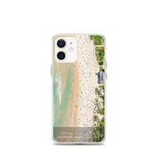 Clear iPhone Case.- FRESHWATER - 'Summery' Print