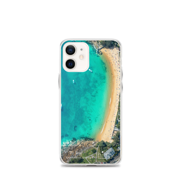 Clear iPhone Case - CAMP COVE - 'The Bay' print