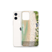 Clear iPhone Case.- FRESHWATER - 'Summery' Print