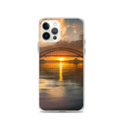 Clear Case for iPhone® with Sydney Harbour print