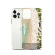 Clear iPhone Case.- FRESHWATER - 'Summery' Print